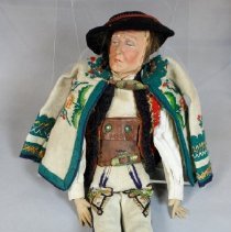 Tunisian doll - Front, close-up